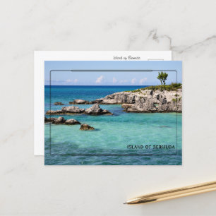 Tropical Paradise Travel  Postcard