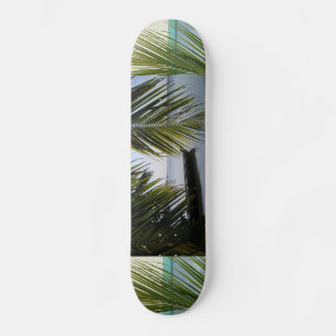 Tropical Paradise Water Beach Sand Surf Destiny Skateboard