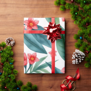Tropical Paradise Wrapping Paper