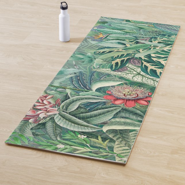 Tropical Paradise Yoga Mat (In Situ)