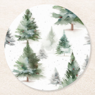 Tropical Parrot Coaster Set