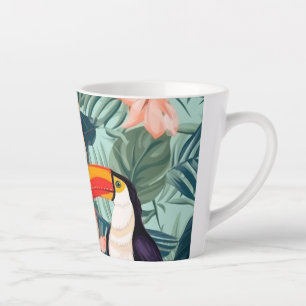 Tropical Parrot Coffee Mug