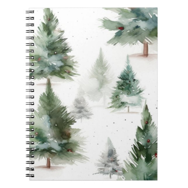 Tropical Parrot Notebook (Front)