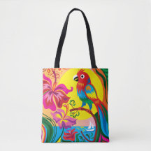 Tropical Parrot Paradise