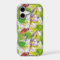 Tropical Parrots