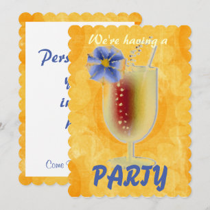 Tropical PARTY Invitation