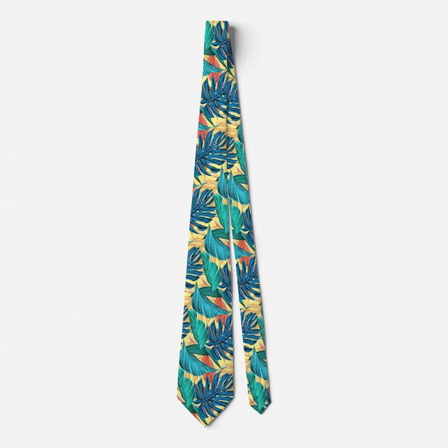Tropical Party Tie (Front)