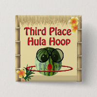 Tropical Party Tiki Hut  3rd Place Hula Hoop