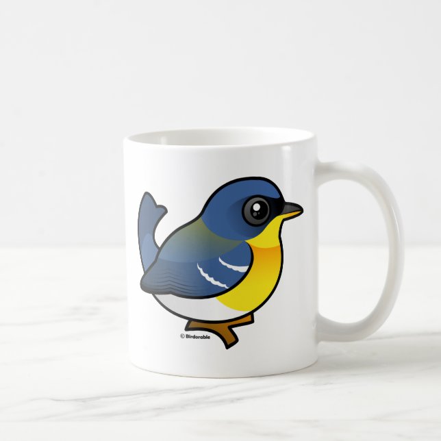 Tropical Parula Coffee Mug (Right)