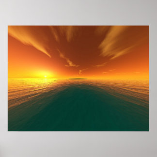 Tropical Passion Poster