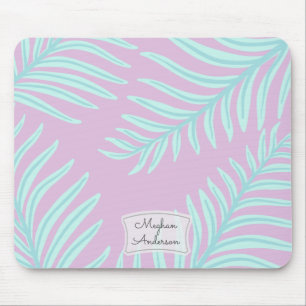 Tropical Pastel   Personalised Mousepad