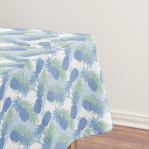 Tropical Pastel Pineapple Pattern Tablecloth