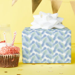 Tropical Pastel Pineapple Pattern Wrapping Paper