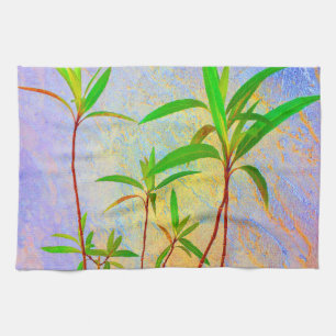 Tropical Pastel Tea Towel
