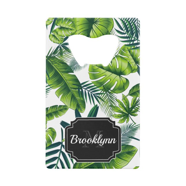 Tropical Pattern (Front)