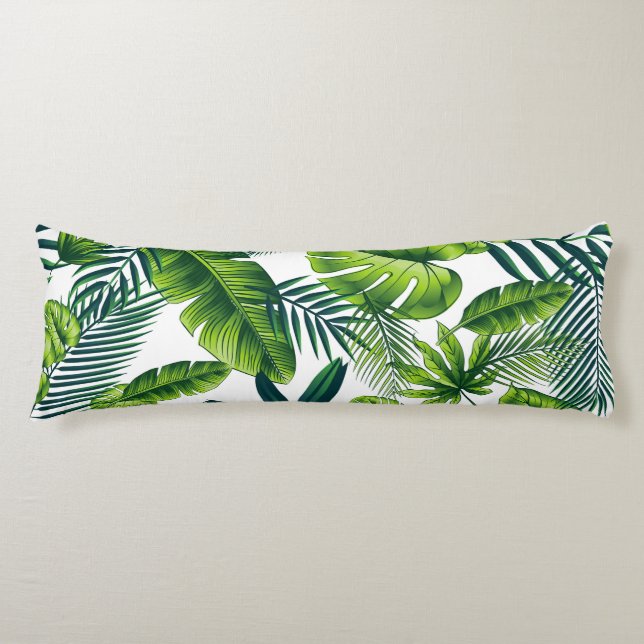 Tropical Pattern Body Cushion (Front)