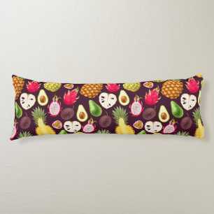 Tropical Pattern Body Pillow