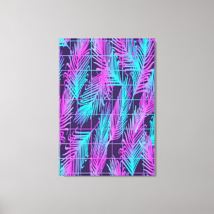 Tropical Pattern  Canvas Print