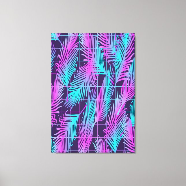 Tropical Pattern  Canvas Print (Front)