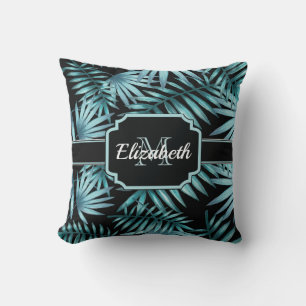 Tropical Pattern Cushion