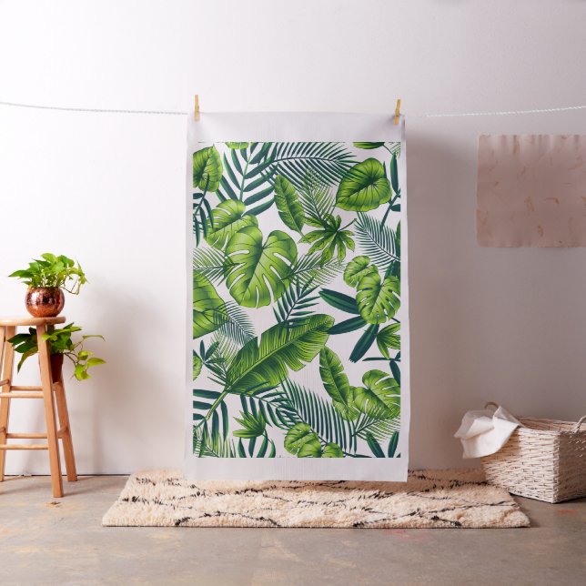 Tropical Pattern Fabric (In Situ)