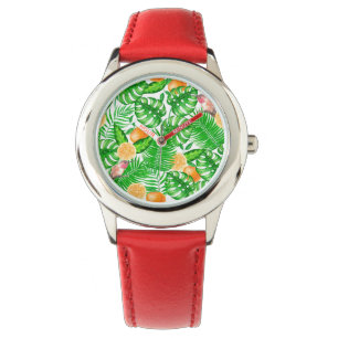 Tropical pattern, hummingbirds II Watch
