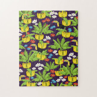 Tropical pattern jigsaw puzzle