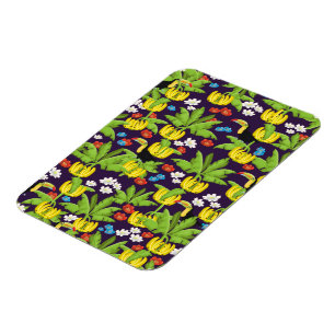 Tropical pattern magnet