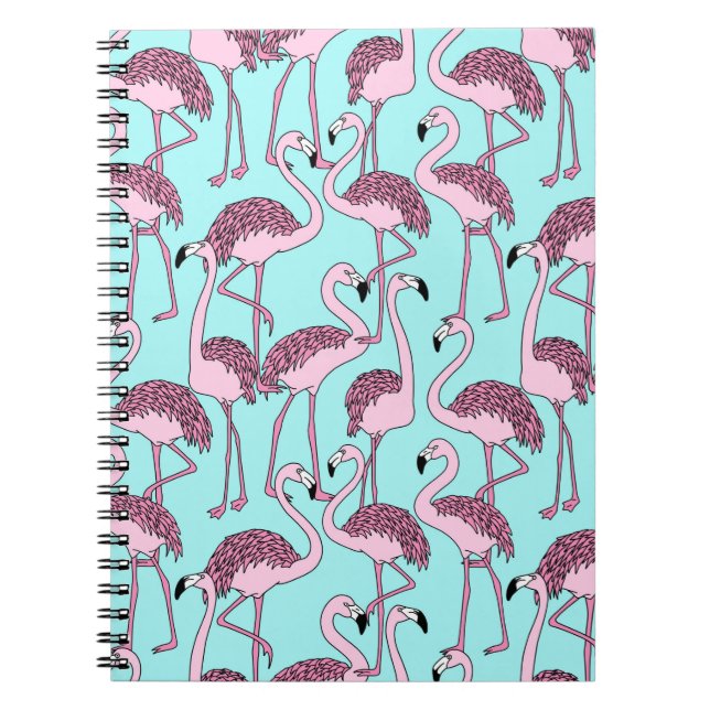 Tropical Pattern Notebook (Front)