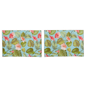Tropical Pattern Pillowcase