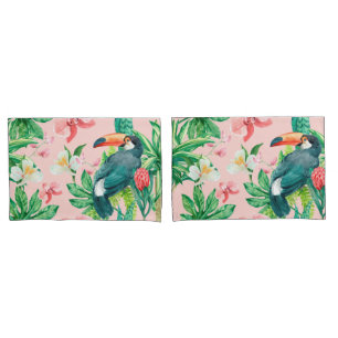 Tropical Pattern Pillowcase