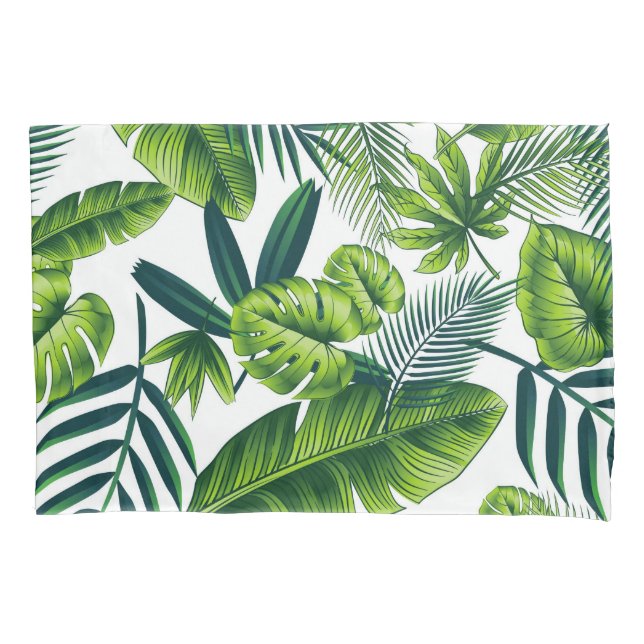 Tropical Pattern Pillowcase (Front)