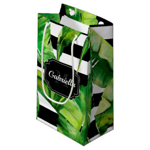 Tropical Pattern Small Gift Bag