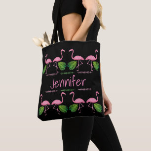 Tropical Pattern Tote Bag
