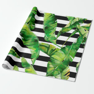 Tropical Pattern Wrapping Paper