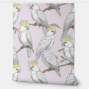 Tropical Perch Wallpaper