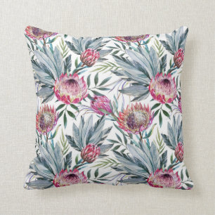 Tropical pillow (White)