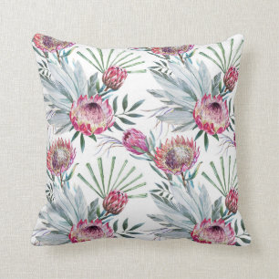 Tropical pillow (White)