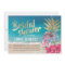 Tropical Pineapple Aloha Beach Bridal Shower