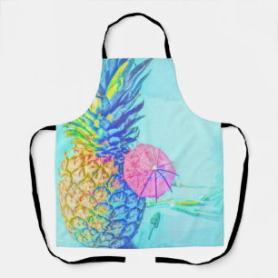 Tropical Pineapple Apron