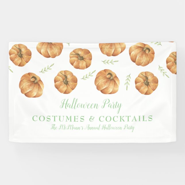 Tropical Pineapple Banner (Horizontal)