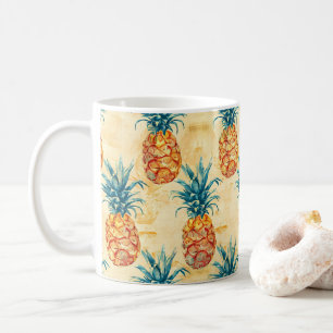 Tropical Pineapple Coffee Mug