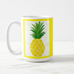 Tropical Pineapple Coffee Mug