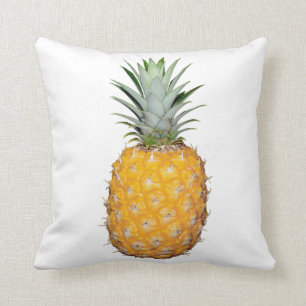 Tropical pineapple cushion