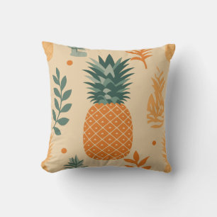 Tropical Pineapple Cushion
