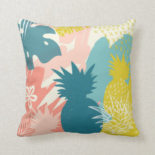 Tropical Pineapple Cushion