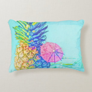 Tropical Pineapple Decorative Cushion