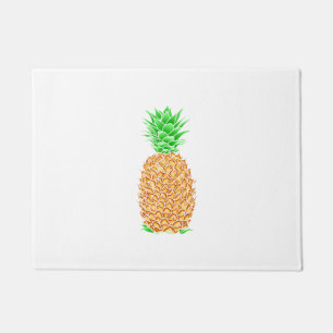 Tropical Pineapple Doormat