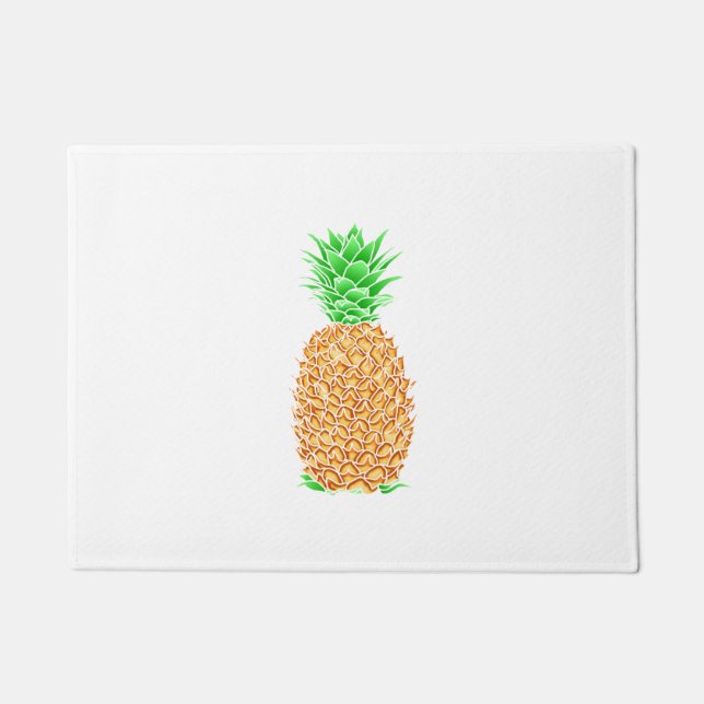 Tropical Pineapple Doormat (Front)