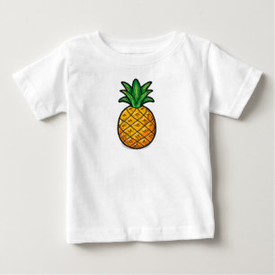 Tropical Pineapple: Flavour of Summer Baby T-Shirt
